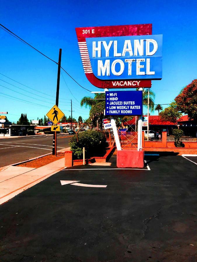 لا هابرا Hyland Motel المظهر الخارجي الصورة